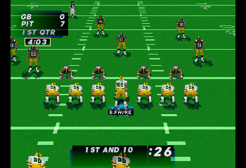 Madden NFL 97 Screenshot 1